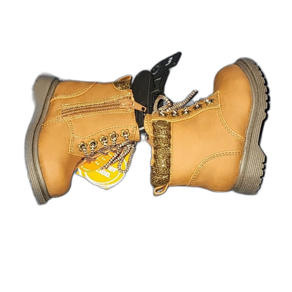 Wonder Nation Baby Girl Sweater Boot size 3 - Picture 8 of 9